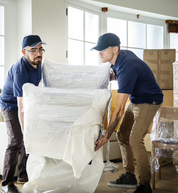 moving and storage company in San Jose, CA